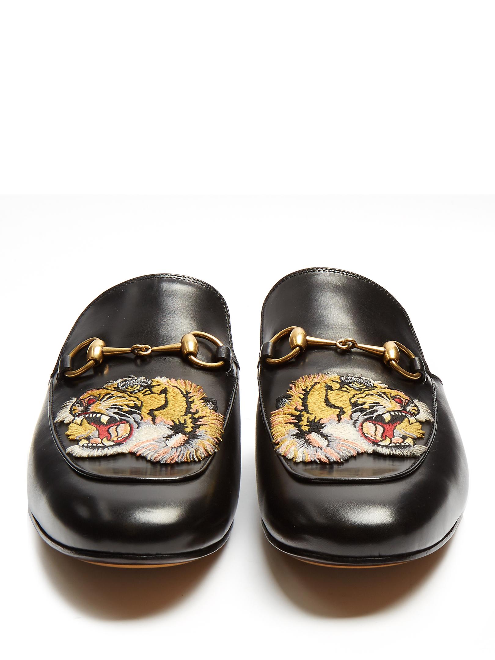backless loafers mens gucci